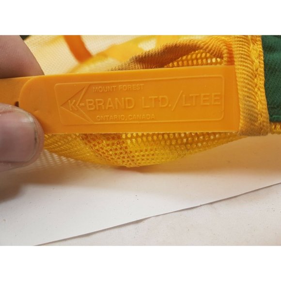 DEKALB Canada K-Brand Cap Trucker Hat Snapback Baseball Vintage retro 80s - Picture 9 of 9